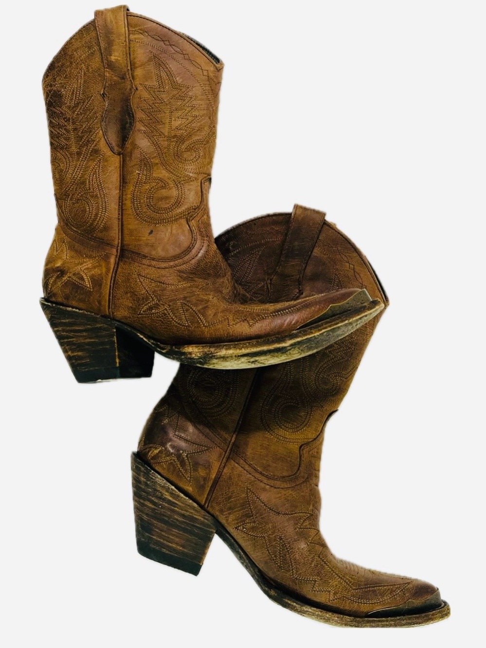 Old Gringo Women’s Brown Western Cowboy Boots - Classic Short Shaft